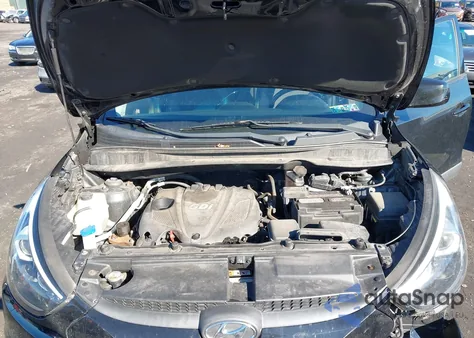 2015 Hyundai Tucson Se from USA, damaged, VIN KM8JUCAG9FU081860